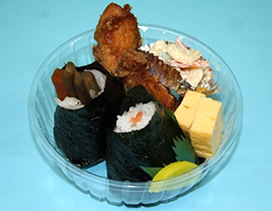 おにぎり弁当