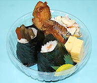 おにぎり弁当