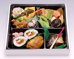 「ふなで」お酒の席でも御利用いただいているお弁当