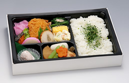 「はなやぎ」会議などの集まりで人気のお弁当