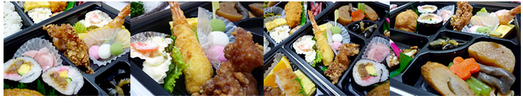 もてなしの こころ伝わる ふくやのお弁当