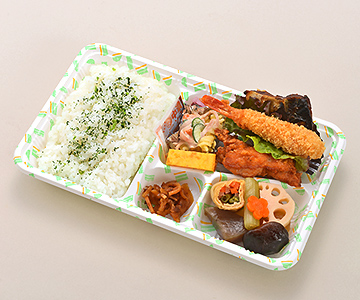 幕の内弁当