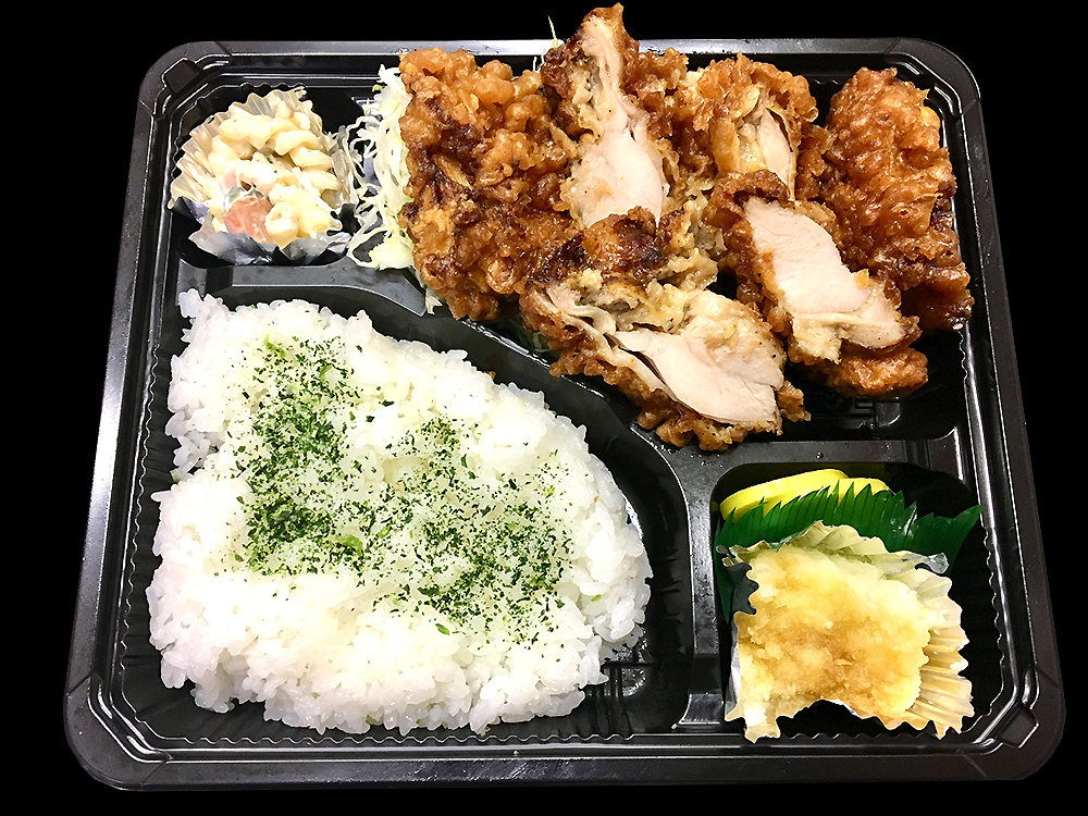 ガッツリから揚弁当