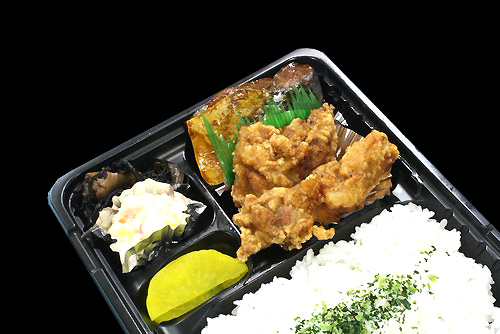 さば味噌・からあげ弁当