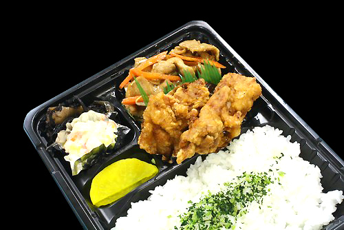 お手頃弁当（から揚・生姜焼き）