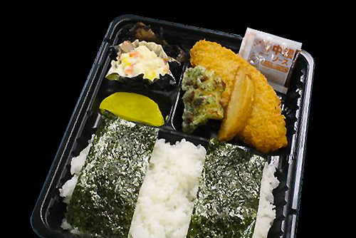 のり弁当