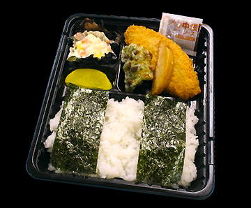 のり弁当