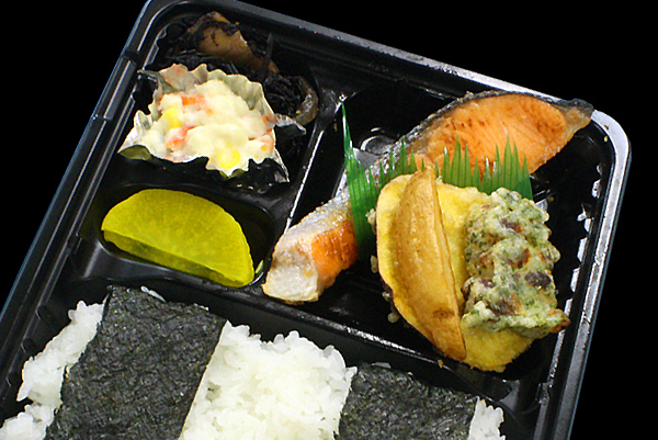 のり・しゃけ弁当