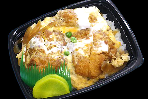 柔らかヒレカツ丼